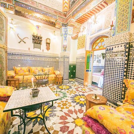 Palais Fes Yahya Hotel Bagian luar foto