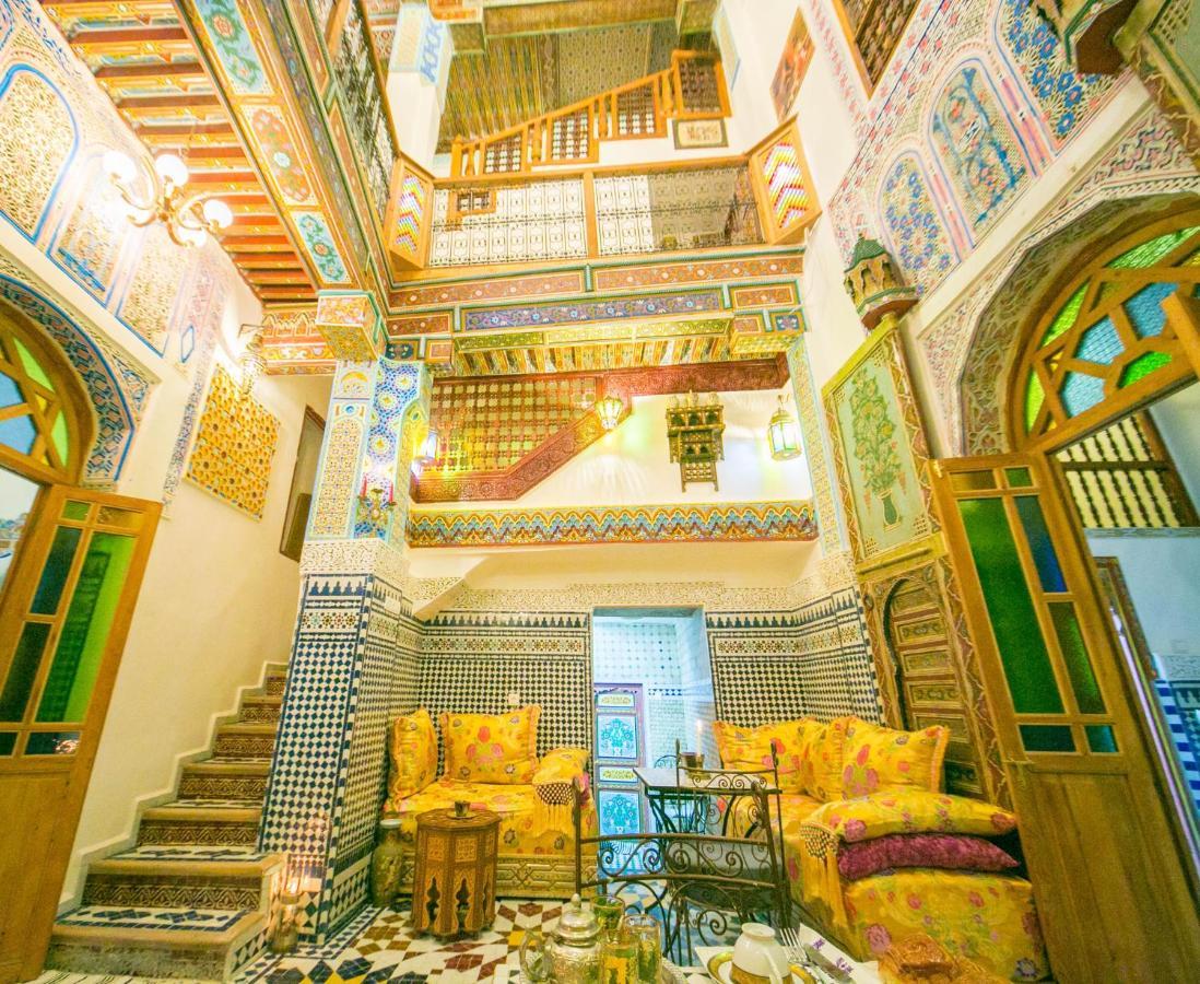 Palais Fes Yahya Hotel Bagian luar foto