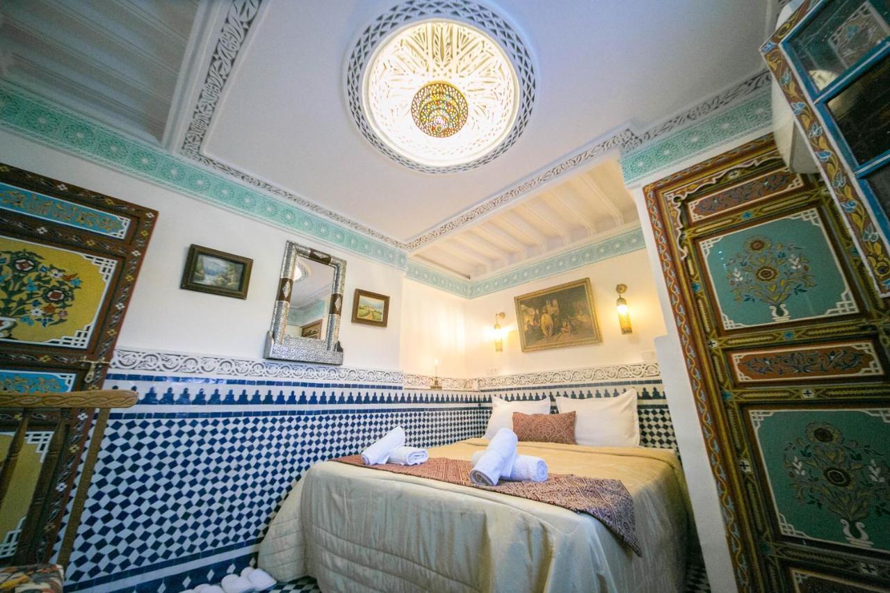Palais Fes Yahya Hotel Bagian luar foto
