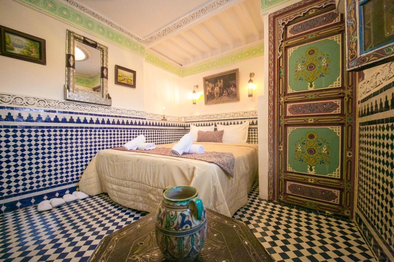 Palais Fes Yahya Hotel Bagian luar foto