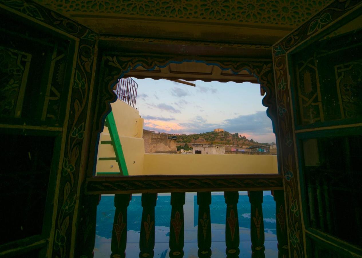 Palais Fes Yahya Hotel Bagian luar foto