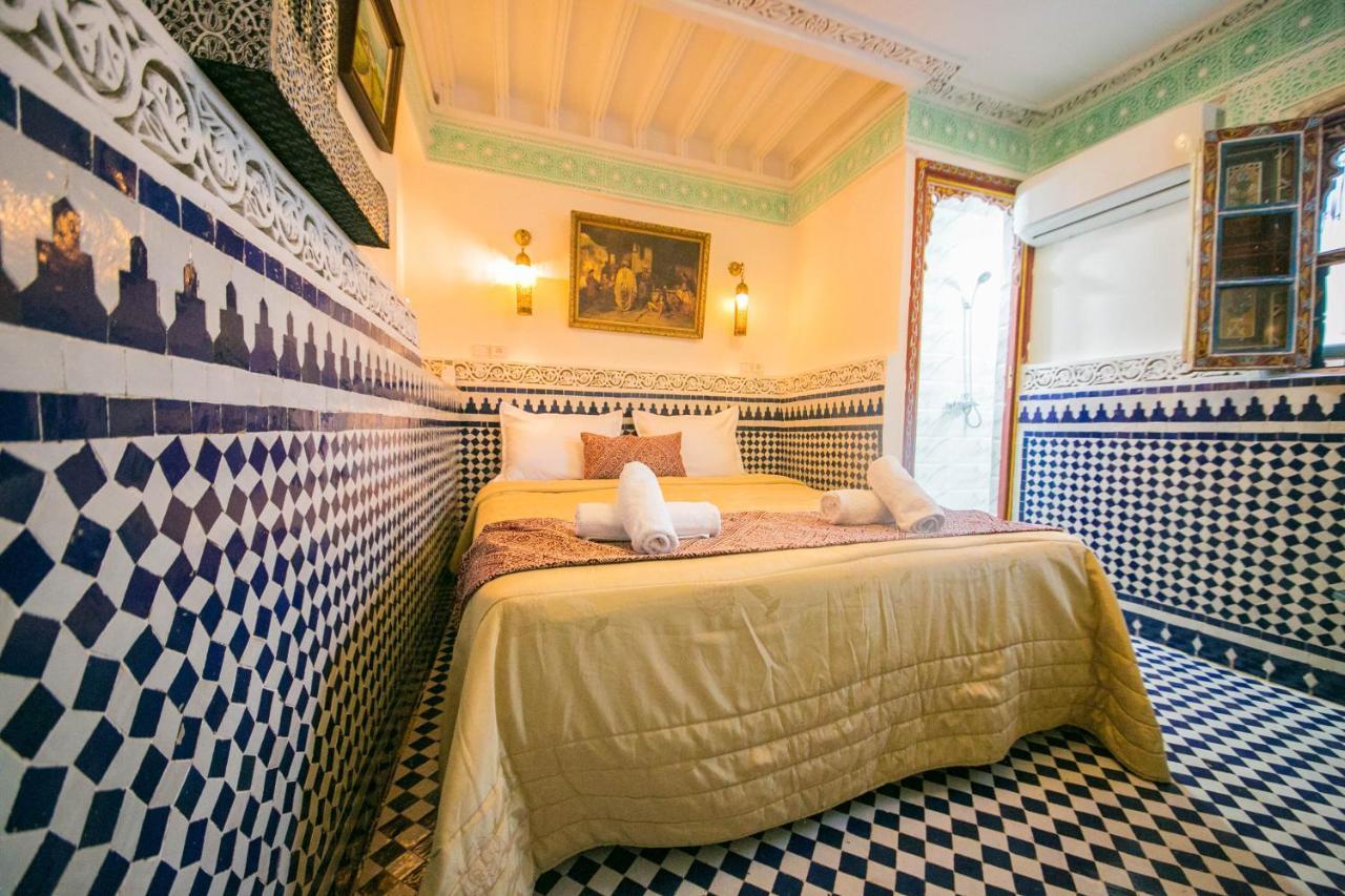 Palais Fes Yahya Hotel Bagian luar foto