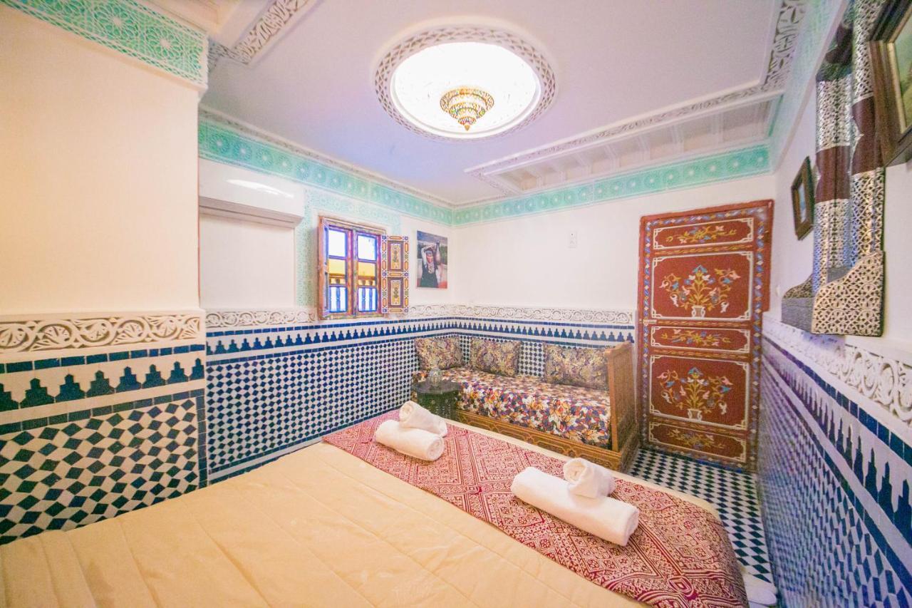 Palais Fes Yahya Hotel Bagian luar foto