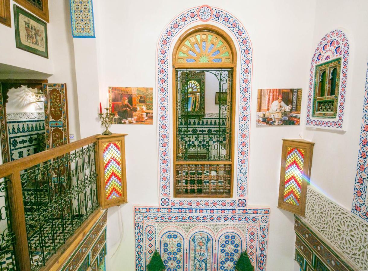 Palais Fes Yahya Hotel Bagian luar foto