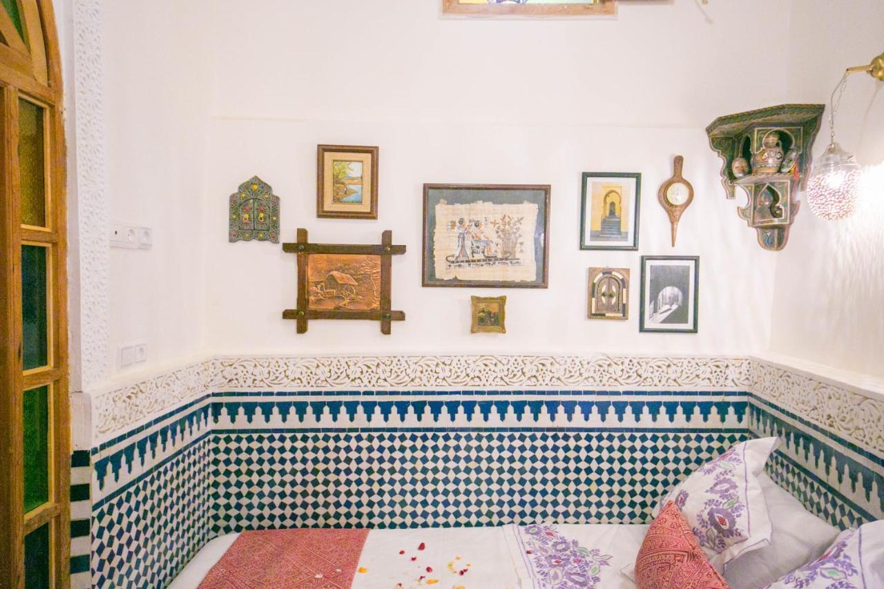 Palais Fes Yahya Hotel Bagian luar foto