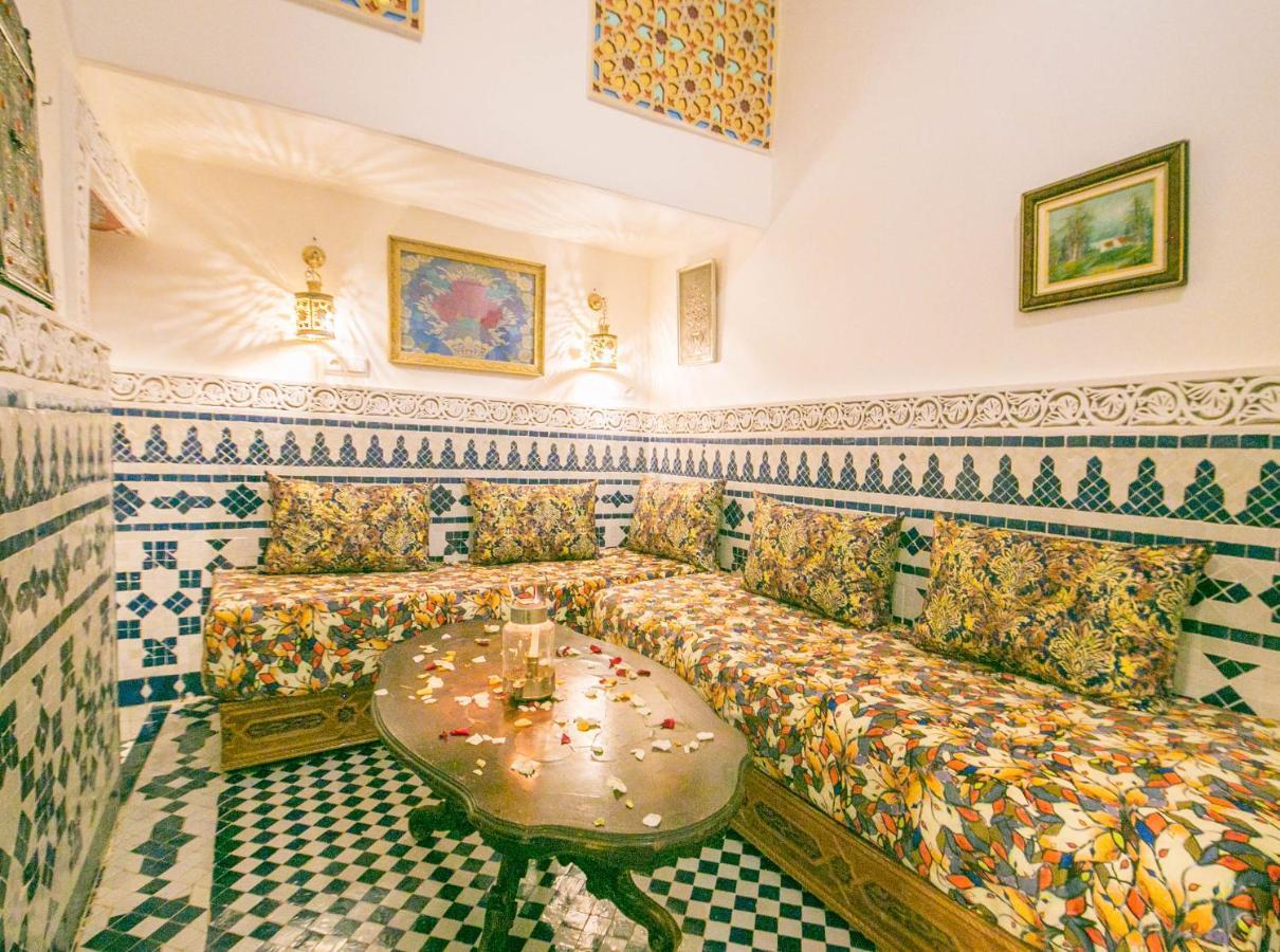 Palais Fes Yahya Hotel Bagian luar foto
