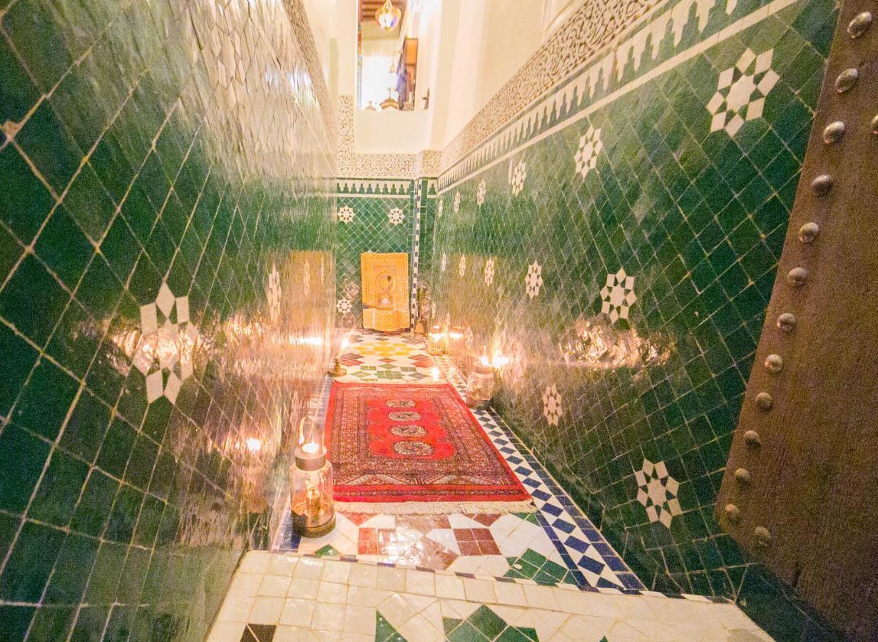 Palais Fes Yahya Hotel Bagian luar foto