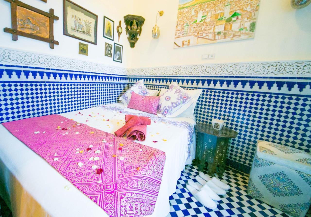 Palais Fes Yahya Hotel Bagian luar foto