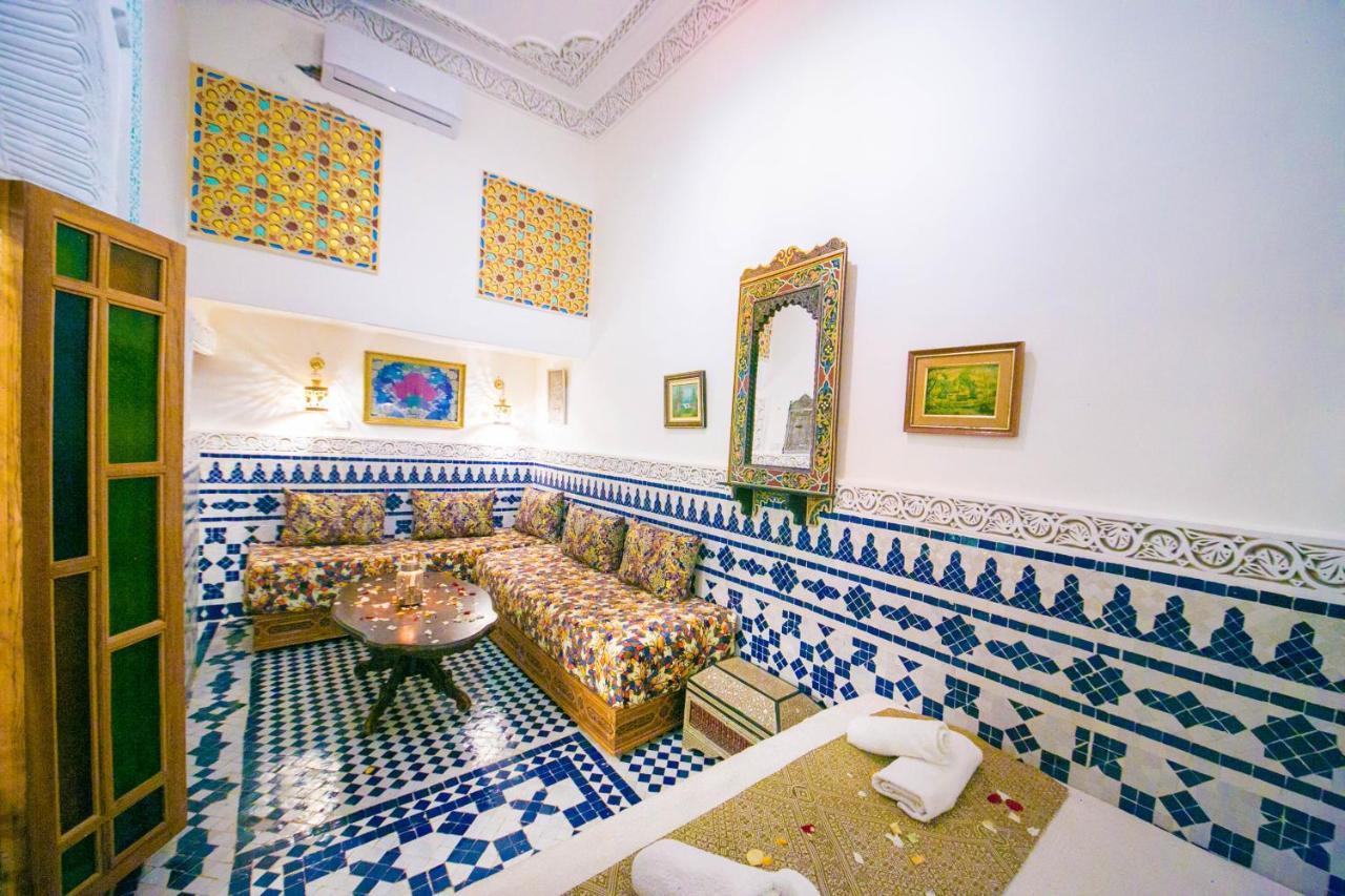 Palais Fes Yahya Hotel Bagian luar foto