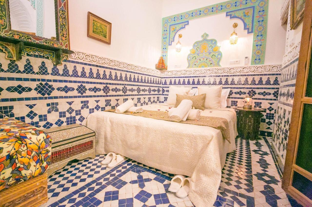 Palais Fes Yahya Hotel Bagian luar foto