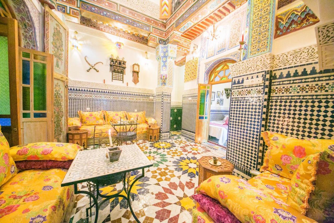 Palais Fes Yahya Hotel Bagian luar foto