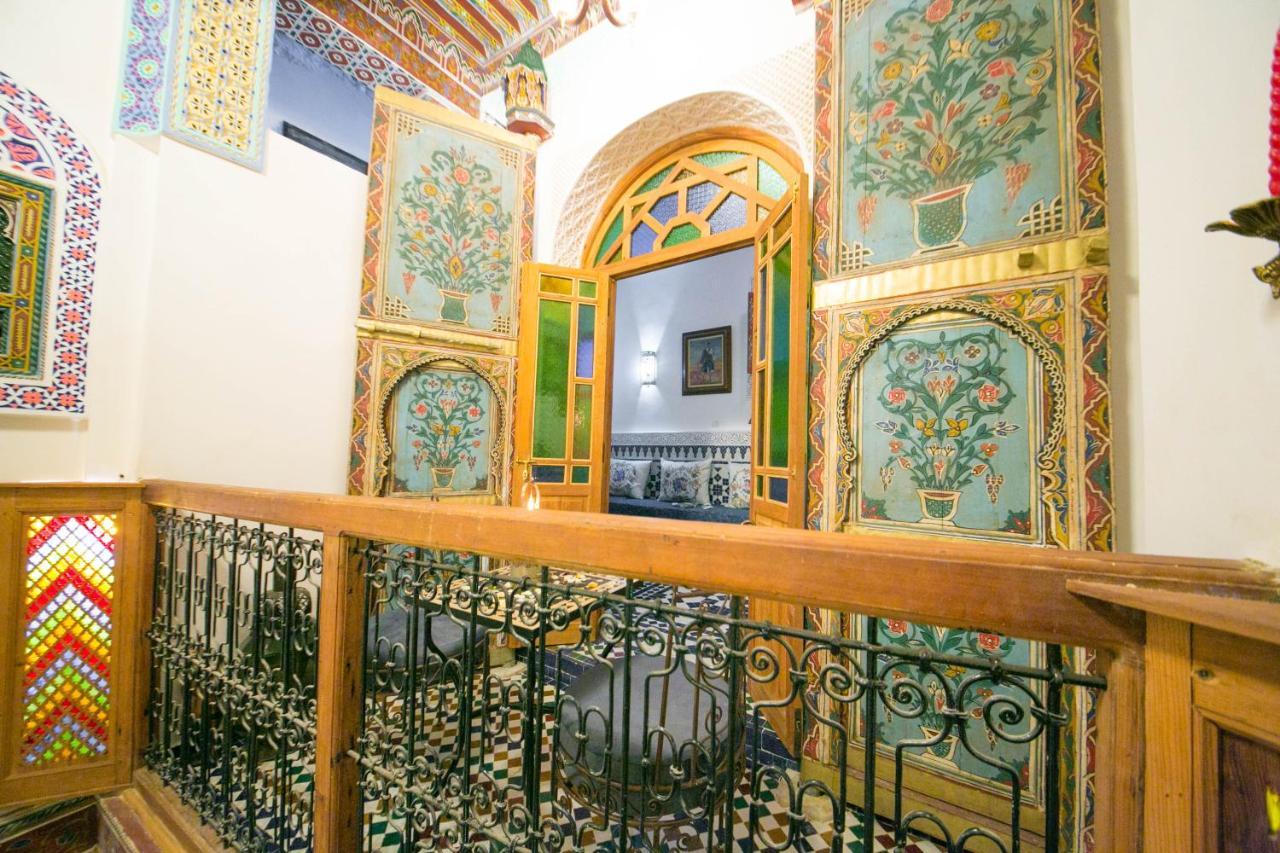 Palais Fes Yahya Hotel Bagian luar foto