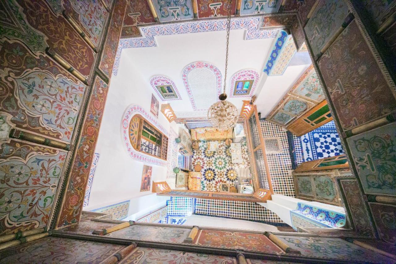 Palais Fes Yahya Hotel Bagian luar foto