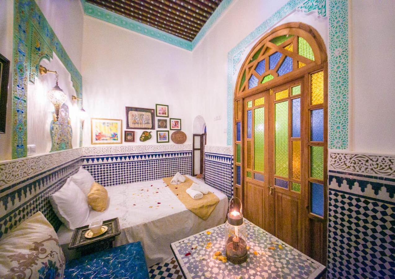 Palais Fes Yahya Hotel Bagian luar foto