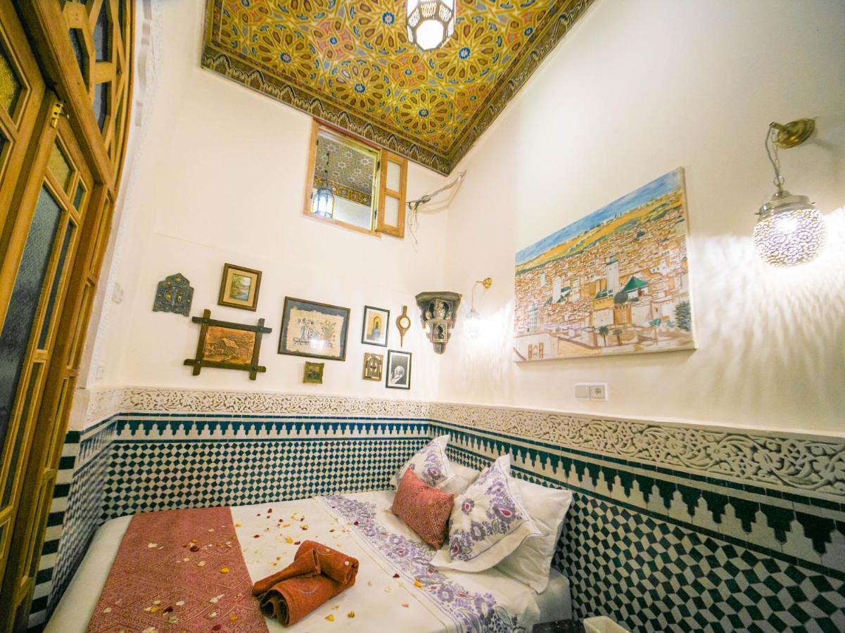 Palais Fes Yahya Hotel Bagian luar foto