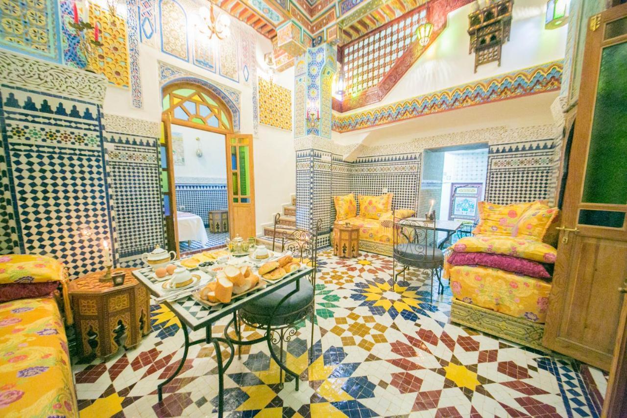 Palais Fes Yahya Hotel Bagian luar foto