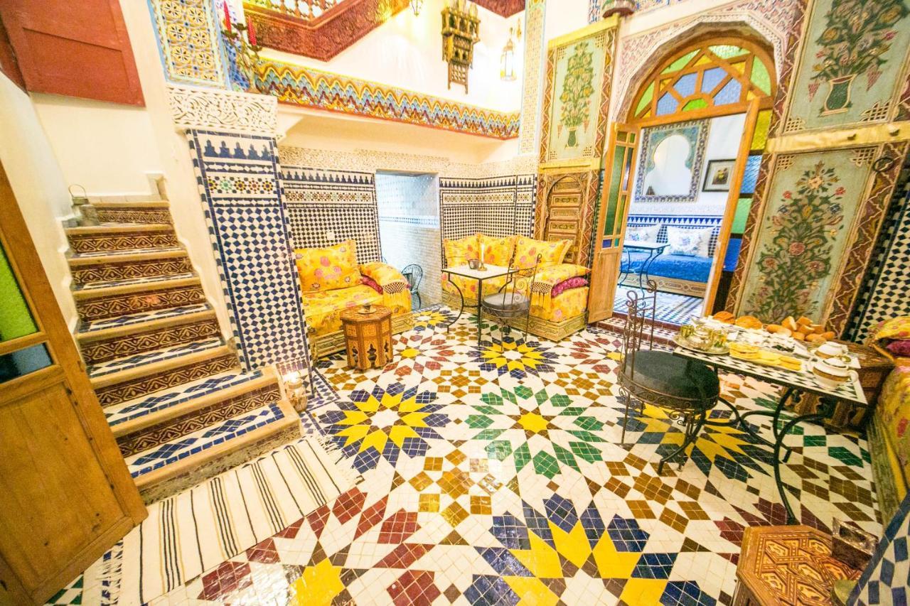 Palais Fes Yahya Hotel Bagian luar foto