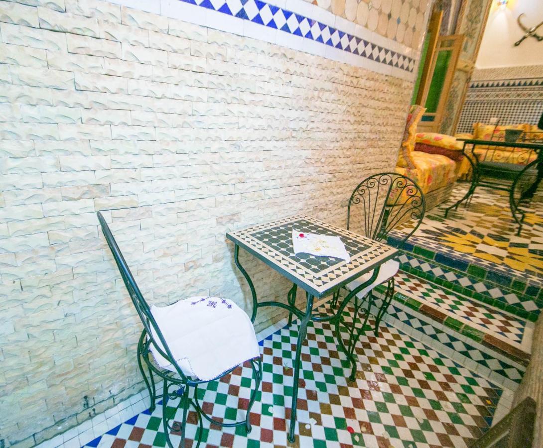 Palais Fes Yahya Hotel Bagian luar foto