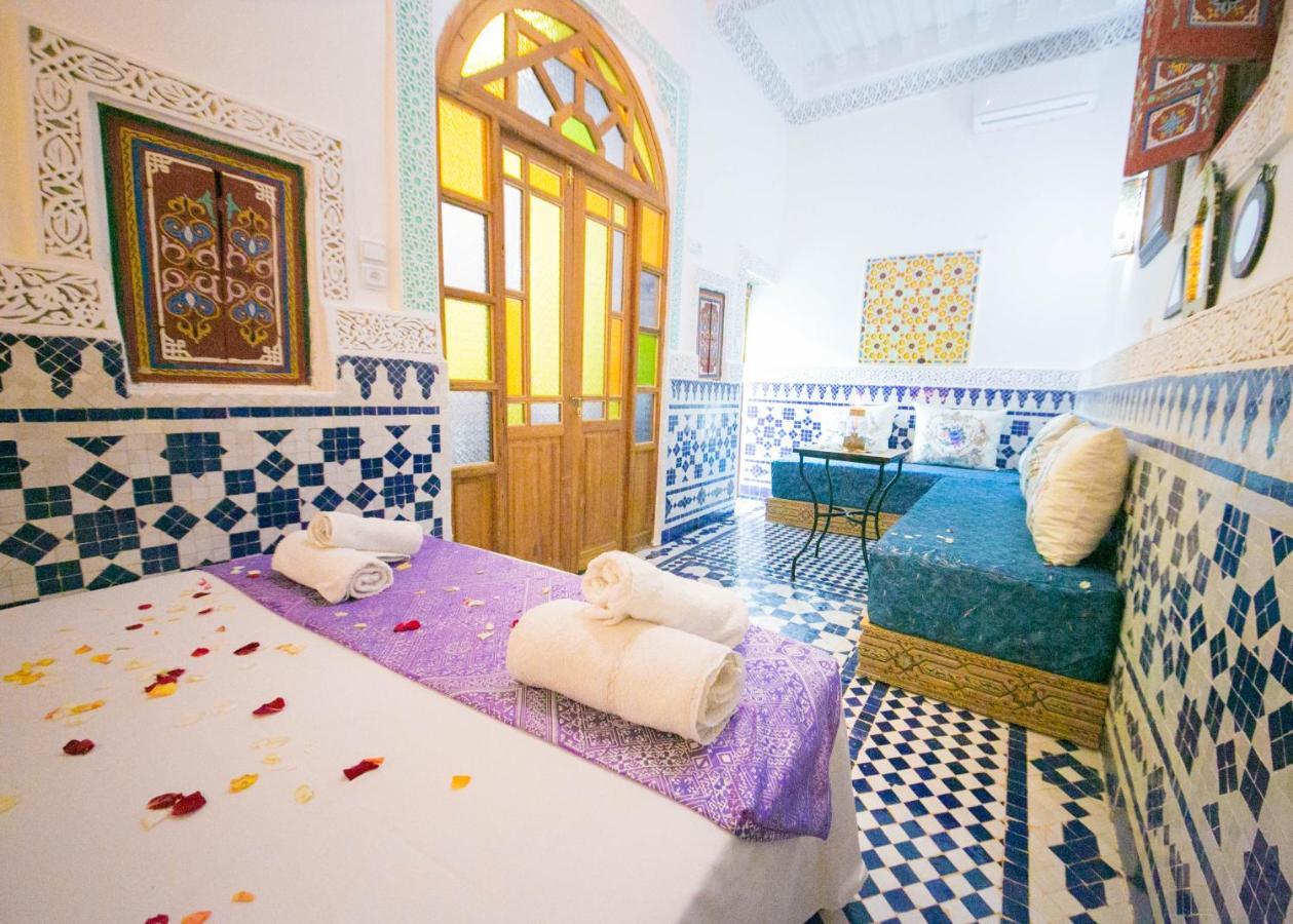 Palais Fes Yahya Hotel Bagian luar foto