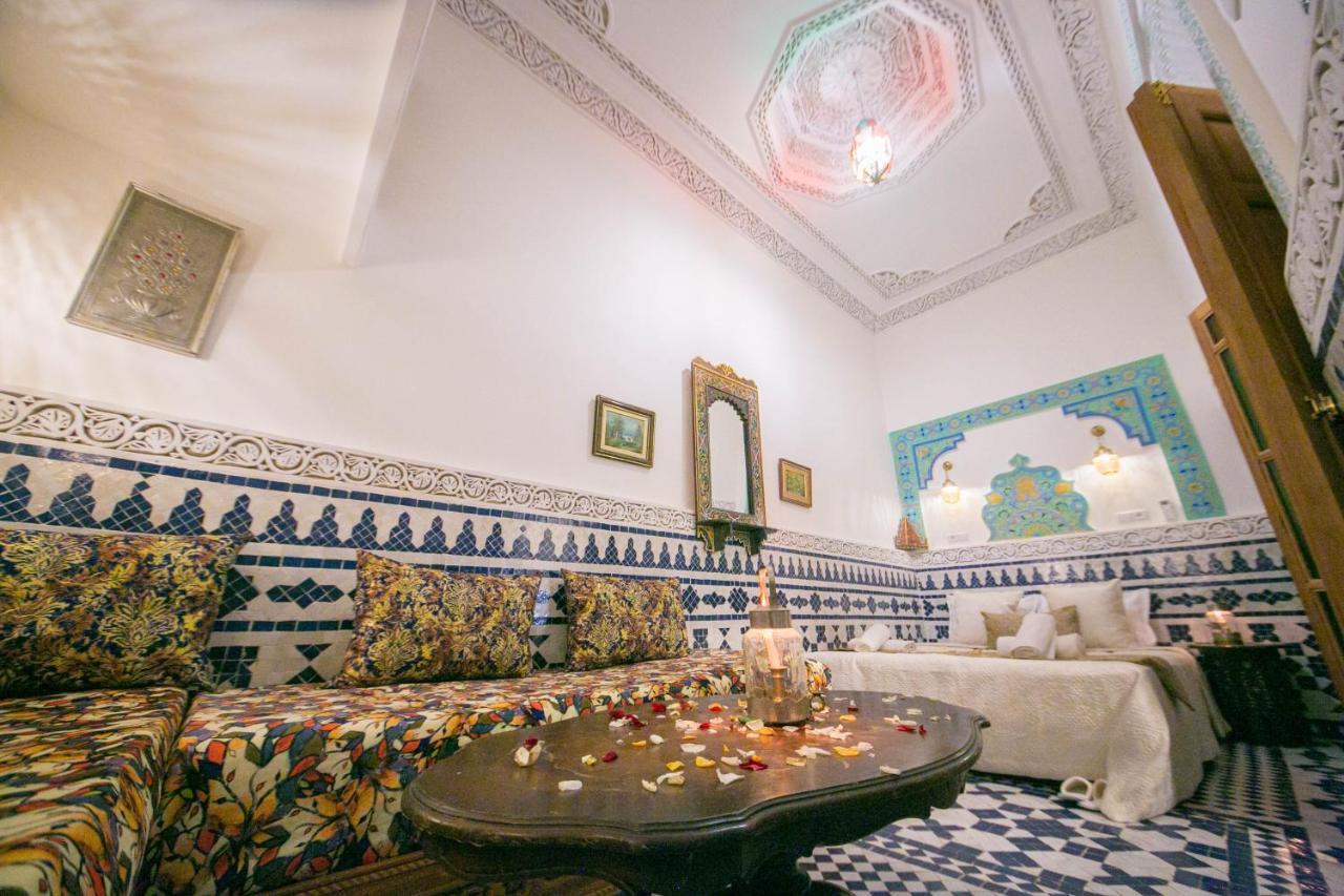 Palais Fes Yahya Hotel Bagian luar foto