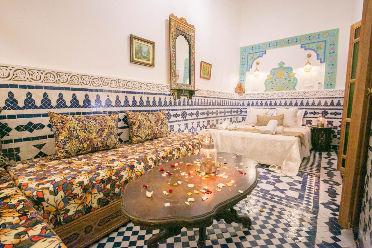 Palais Fes Yahya Hotel Bagian luar foto
