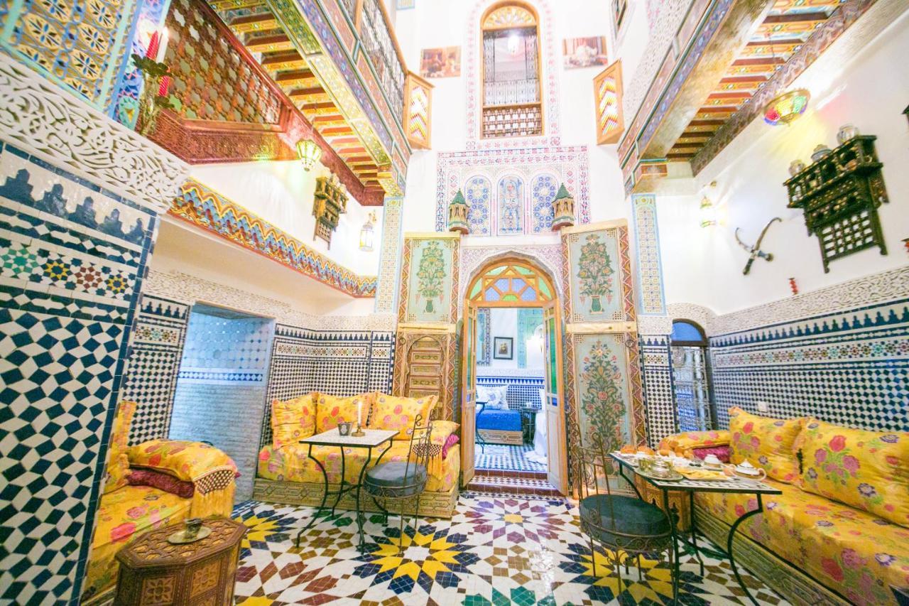 Palais Fes Yahya Hotel Bagian luar foto
