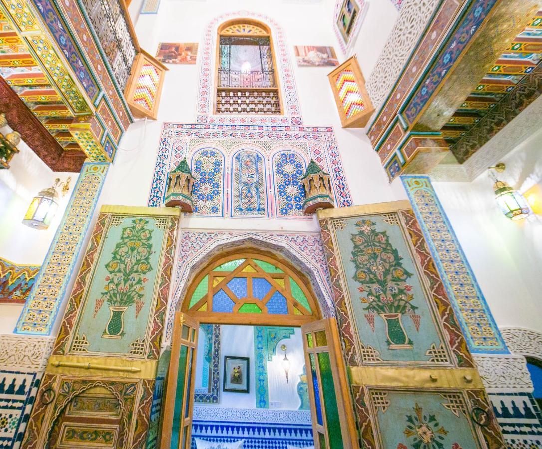 Palais Fes Yahya Hotel Bagian luar foto