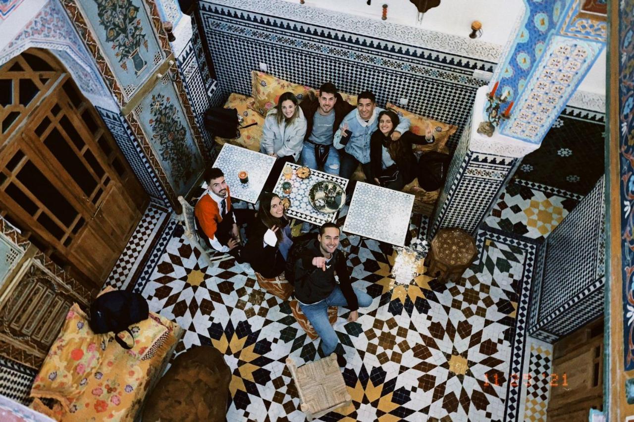 Palais Fes Yahya Hotel Bagian luar foto