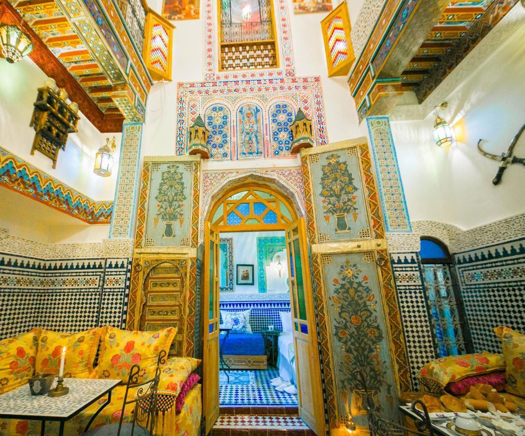 Palais Fes Yahya Hotel Bagian luar foto