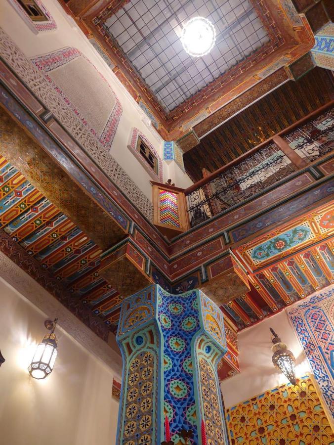 Palais Fes Yahya Hotel Bagian luar foto