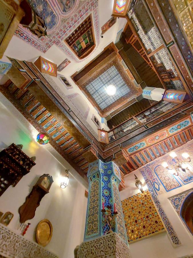 Palais Fes Yahya Hotel Bagian luar foto
