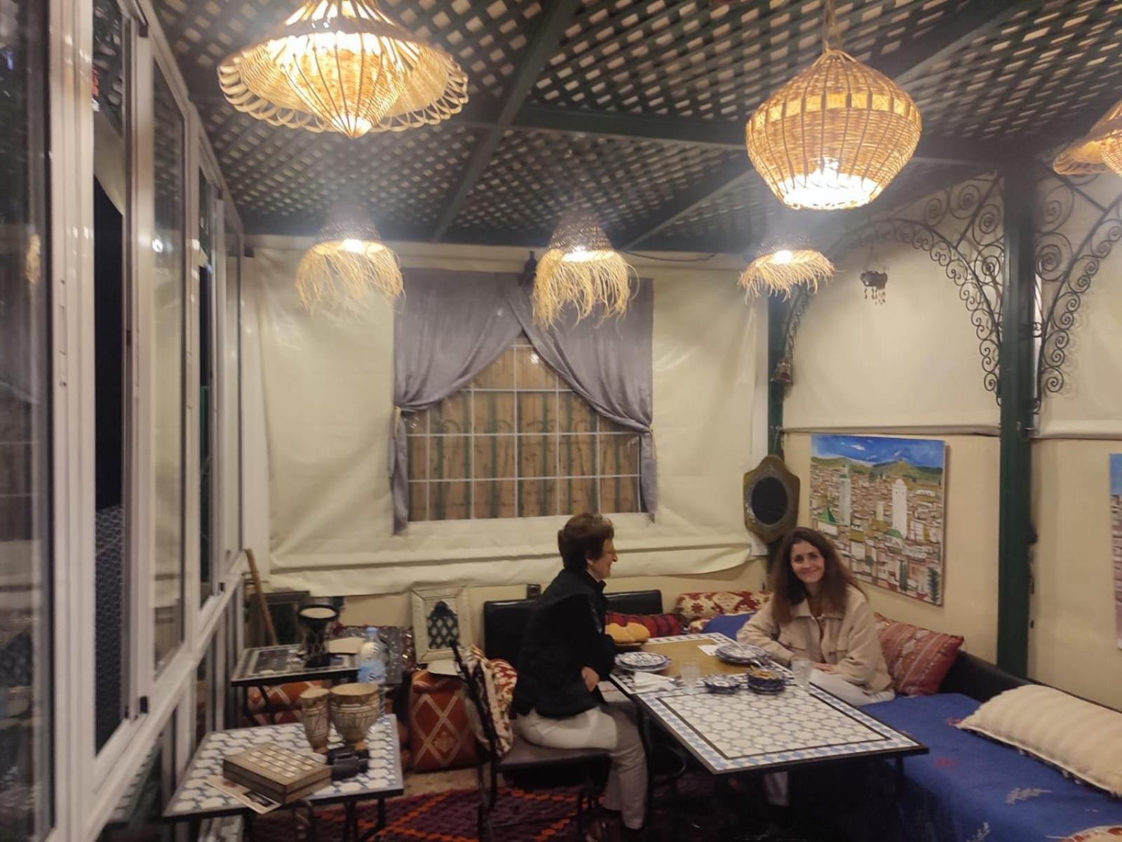 Palais Fes Yahya Hotel Bagian luar foto